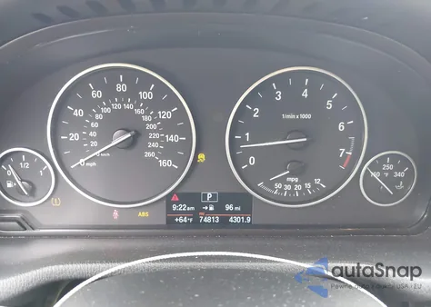 2014 BMW X3 xDrive28I z USA, uszkodzony, nr VIN 5UXWX9C50E0D21353